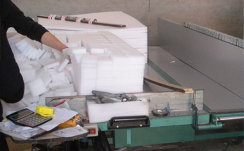 麦积珍珠棉型材生产